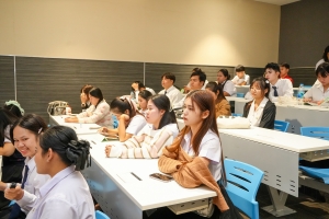 คณะมนุษยศาสตร์ฯ จัดโครงการเปิดห้องแนะแนว