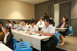 คณะมนุษยศาสตร์ฯ จัดโครงการเปิดห้องแนะแนว