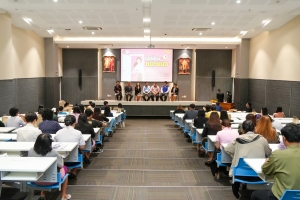 คณะมนุษยศาสตร์ฯ จัดโครงการเปิดห้องแนะแนว