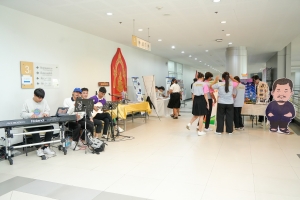 คณะมนุษยศาสตร์ฯ จัดโครงการเปิดห้องแนะแนว