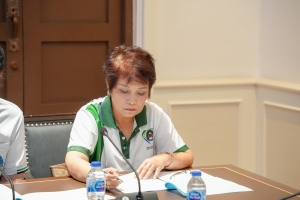 การประชุม คกก.ชมรมเพชรเทพสตรี ครั้งที่ 3/67