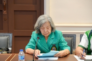 การประชุม คกก.ชมรมเพชรเทพสตรี ครั้งที่ 3/67