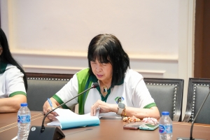 การประชุม คกก.ชมรมเพชรเทพสตรี ครั้งที่ 3/67