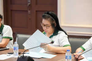 การประชุม คกก.ชมรมเพชรเทพสตรี ครั้งที่ 3/67