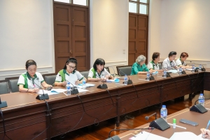 การประชุม คกก.ชมรมเพชรเทพสตรี ครั้งที่ 3/67