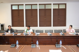 การประชุม คกก.ชมรมเพชรเทพสตรี ครั้งที่ 3/67