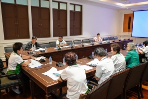 การประชุม คกก.ชมรมเพชรเทพสตรี ครั้งที่ 3/67