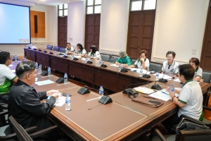 การประชุม คกก.ชมรมเพชรเทพสตรี ครั้งที่ 3/67
