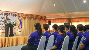 มรภ.เทพสตรี ร่วมโครงการค่ายอาสา 14 มหาวิทยาลัยราชภัฏ กลุ่มภาคกลางและรัตนโกสินทร์ ครั้งที่ 2