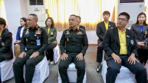 มรภ.เทพสตรี ร่วมโครงการค่ายอาสา 14 มหาวิทยาลัยราชภัฏ กลุ่มภาคกลางและรัตนโกสินทร์ ครั้งที่ 2