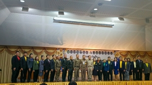 มรภ.เทพสตรี ร่วมโครงการค่ายอาสา 14 มหาวิทยาลัยราชภัฏ กลุ่มภาคกลางและรัตนโกสินทร์ ครั้งที่ 2