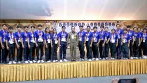 มรภ.เทพสตรี ร่วมโครงการค่ายอาสา 14 มหาวิทยาลัยราชภัฏ กลุ่มภาคกลางและรัตนโกสินทร์ ครั้งที่ 2