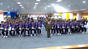 มรภ.เทพสตรี ร่วมโครงการค่ายอาสา 14 มหาวิทยาลัยราชภัฏ กลุ่มภาคกลางและรัตนโกสินทร์ ครั้งที่ 2