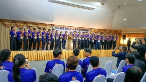 มรภ.เทพสตรี ร่วมโครงการค่ายอาสา 14 มหาวิทยาลัยราชภัฏ กลุ่มภาคกลางและรัตนโกสินทร์ ครั้งที่ 2