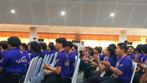 มรภ.เทพสตรี ร่วมโครงการค่ายอาสา 14 มหาวิทยาลัยราชภัฏ กลุ่มภาคกลางและรัตนโกสินทร์ ครั้งที่ 2