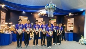 มรภ.เทพสตรี ร่วมโครงการค่ายอาสา 14 มหาวิทยาลัยราชภัฏ กลุ่มภาคกลางและรัตนโกสินทร์ ครั้งที่ 2