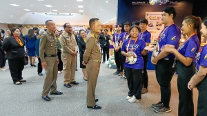 มรภ.เทพสตรี ร่วมโครงการค่ายอาสา 14 มหาวิทยาลัยราชภัฏ กลุ่มภาคกลางและรัตนโกสินทร์ ครั้งที่ 2
