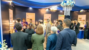 มรภ.เทพสตรี ร่วมโครงการค่ายอาสา 14 มหาวิทยาลัยราชภัฏ กลุ่มภาคกลางและรัตนโกสินทร์ ครั้งที่ 2
