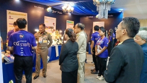 มรภ.เทพสตรี ร่วมโครงการค่ายอาสา 14 มหาวิทยาลัยราชภัฏ กลุ่มภาคกลางและรัตนโกสินทร์ ครั้งที่ 2