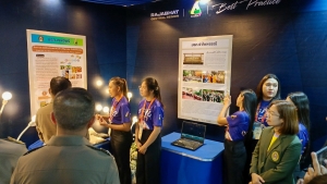 มรภ.เทพสตรี ร่วมโครงการค่ายอาสา 14 มหาวิทยาลัยราชภัฏ กลุ่มภาคกลางและรัตนโกสินทร์ ครั้งที่ 2