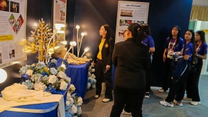 มรภ.เทพสตรี ร่วมโครงการค่ายอาสา 14 มหาวิทยาลัยราชภัฏ กลุ่มภาคกลางและรัตนโกสินทร์ ครั้งที่ 2