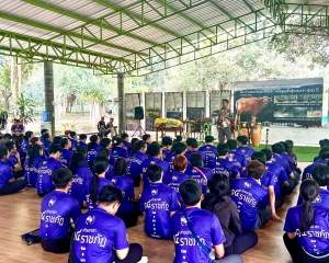 มรภ.เทพสตรี ร่วมโครงการค่ายอาสา 14 มหาวิทยาลัยราชภัฏ กลุ่มภาคกลางและรัตนโกสินทร์ ครั้งที่ 2