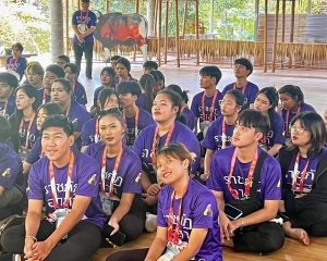 มรภ.เทพสตรี ร่วมโครงการค่ายอาสา 14 มหาวิทยาลัยราชภัฏ กลุ่มภาคกลางและรัตนโกสินทร์ ครั้งที่ 2