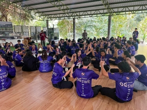 มรภ.เทพสตรี ร่วมโครงการค่ายอาสา 14 มหาวิทยาลัยราชภัฏ กลุ่มภาคกลางและรัตนโกสินทร์ ครั้งที่ 2