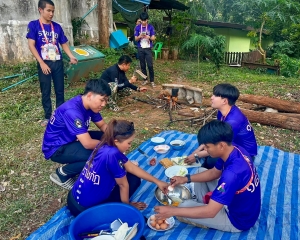 มรภ.เทพสตรี ร่วมโครงการค่ายอาสา 14 มหาวิทยาลัยราชภัฏ กลุ่มภาคกลางและรัตนโกสินทร์ ครั้งที่ 2