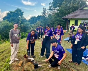 มรภ.เทพสตรี ร่วมโครงการค่ายอาสา 14 มหาวิทยาลัยราชภัฏ กลุ่มภาคกลางและรัตนโกสินทร์ ครั้งที่ 2