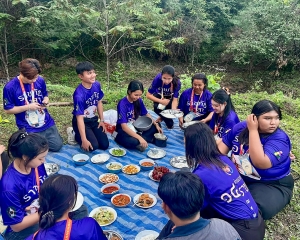 มรภ.เทพสตรี ร่วมโครงการค่ายอาสา 14 มหาวิทยาลัยราชภัฏ กลุ่มภาคกลางและรัตนโกสินทร์ ครั้งที่ 2
