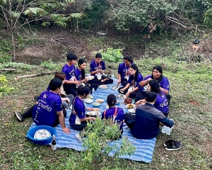 มรภ.เทพสตรี ร่วมโครงการค่ายอาสา 14 มหาวิทยาลัยราชภัฏ กลุ่มภาคกลางและรัตนโกสินทร์ ครั้งที่ 2
