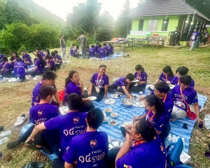 มรภ.เทพสตรี ร่วมโครงการค่ายอาสา 14 มหาวิทยาลัยราชภัฏ กลุ่มภาคกลางและรัตนโกสินทร์ ครั้งที่ 2