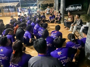 มรภ.เทพสตรี ร่วมโครงการค่ายอาสา 14 มหาวิทยาลัยราชภัฏ กลุ่มภาคกลางและรัตนโกสินทร์ ครั้งที่ 2