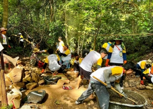 มรภ.เทพสตรี ร่วมโครงการค่ายอาสา 14 มหาวิทยาลัยราชภัฏ กลุ่มภาคกลางและรัตนโกสินทร์ ครั้งที่ 2