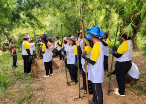 มรภ.เทพสตรี ร่วมโครงการค่ายอาสา 14 มหาวิทยาลัยราชภัฏ กลุ่มภาคกลางและรัตนโกสินทร์ ครั้งที่ 2