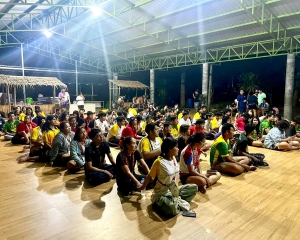 มรภ.เทพสตรี ร่วมโครงการค่ายอาสา 14 มหาวิทยาลัยราชภัฏ กลุ่มภาคกลางและรัตนโกสินทร์ ครั้งที่ 2