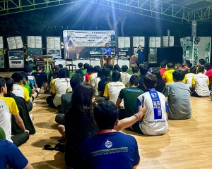 มรภ.เทพสตรี ร่วมโครงการค่ายอาสา 14 มหาวิทยาลัยราชภัฏ กลุ่มภาคกลางและรัตนโกสินทร์ ครั้งที่ 2