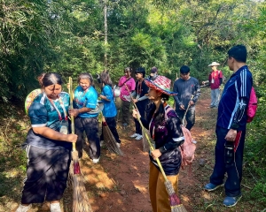 มรภ.เทพสตรี ร่วมโครงการค่ายอาสา 14 มหาวิทยาลัยราชภัฏ กลุ่มภาคกลางและรัตนโกสินทร์ ครั้งที่ 2