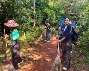 มรภ.เทพสตรี ร่วมโครงการค่ายอาสา 14 มหาวิทยาลัยราชภัฏ กลุ่มภาคกลางและรัตนโกสินทร์ ครั้งที่ 2
