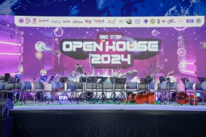 มรภ.เทพสตรี ร่วมงาน One Stop Open House 2024 อนาคตของคุณเริ่มต้นที่นี่ : การศึกษายุคใหม่เพื่ออาชีพในฝัน