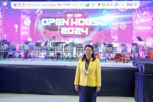 มรภ.เทพสตรี ร่วมงาน One Stop Open House 2024 อนาคตของคุณเริ่มต้นที่นี่ : การศึกษายุคใหม่เพื่ออาชีพในฝัน