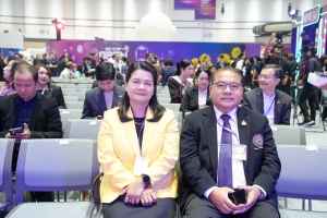มรภ.เทพสตรี ร่วมงาน One Stop Open House 2024 อนาคตของคุณเริ่มต้นที่นี่ : การศึกษายุคใหม่เพื่ออาชีพในฝัน
