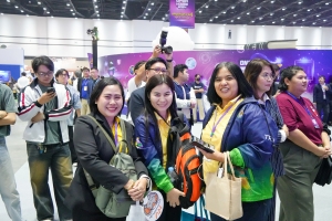 มรภ.เทพสตรี ร่วมงาน One Stop Open House 2024 อนาคตของคุณเริ่มต้นที่นี่ : การศึกษายุคใหม่เพื่ออาชีพในฝัน