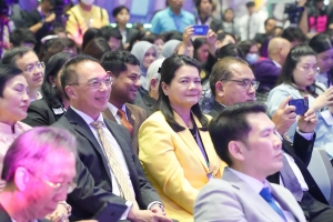 มรภ.เทพสตรี ร่วมงาน One Stop Open House 2024 อนาคตของคุณเริ่มต้นที่นี่ : การศึกษายุคใหม่เพื่ออาชีพในฝัน