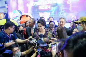 มรภ.เทพสตรี ร่วมงาน One Stop Open House 2024 อนาคตของคุณเริ่มต้นที่นี่ : การศึกษายุคใหม่เพื่ออาชีพในฝัน