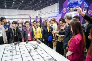 มรภ.เทพสตรี ร่วมงาน One Stop Open House 2024 อนาคตของคุณเริ่มต้นที่นี่ : การศึกษายุคใหม่เพื่ออาชีพในฝัน