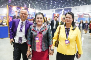 มรภ.เทพสตรี ร่วมงาน One Stop Open House 2024 อนาคตของคุณเริ่มต้นที่นี่ : การศึกษายุคใหม่เพื่ออาชีพในฝัน