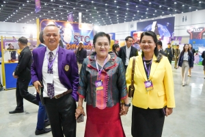 มรภ.เทพสตรี ร่วมงาน One Stop Open House 2024 อนาคตของคุณเริ่มต้นที่นี่ : การศึกษายุคใหม่เพื่ออาชีพในฝัน