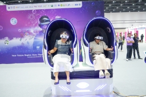 มรภ.เทพสตรี ร่วมงาน One Stop Open House 2024 อนาคตของคุณเริ่มต้นที่นี่ : การศึกษายุคใหม่เพื่ออาชีพในฝัน